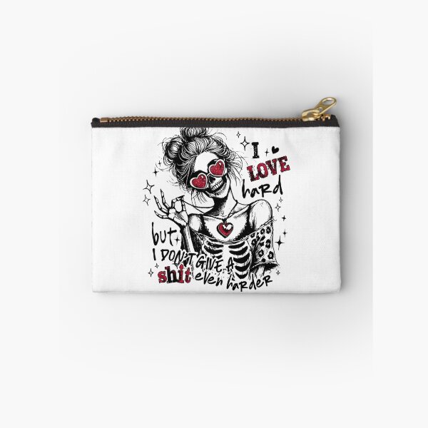 Item preview, Funny & Sarcastic Skeleton Valentine Design designed and sold by yourfavoritestore.