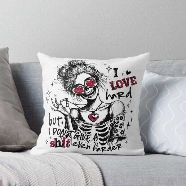 Item preview, Funny & Sarcastic Skeleton Valentine Design designed and sold by yourfavoritestore.