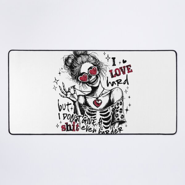 Item preview, Funny & Sarcastic Skeleton Valentine Design designed and sold by yourfavoritestore.
