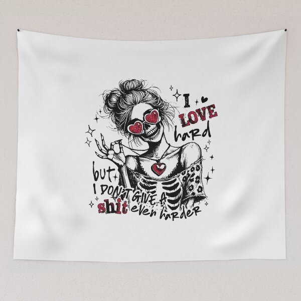Item preview, Funny & Sarcastic Skeleton Valentine Design designed and sold by yourfavoritestore.