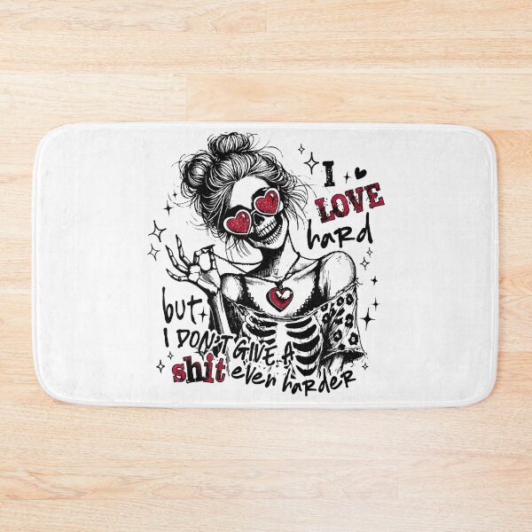 Artikelvorschau, Lustiges und sarkastisches Skelett-Valentinstagsdesign entworfen und verkauft von yourfavoritestore.