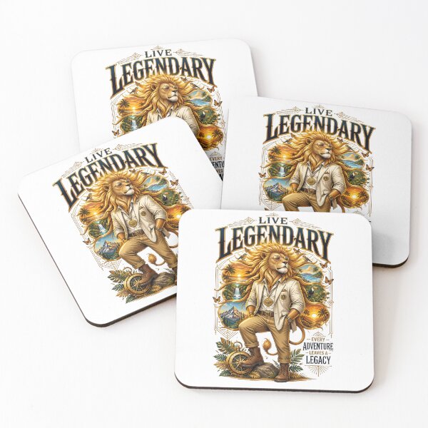 Item preview, Live Legendary Lion Explorer designed and sold by Sovereign Supply Co..