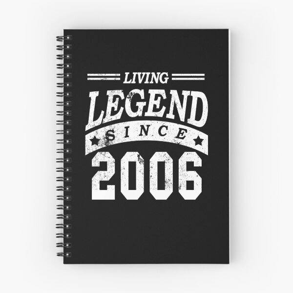 Item preview, Birthday Girls Birthday Boys Legend 2006 designed and sold by shoppzee.