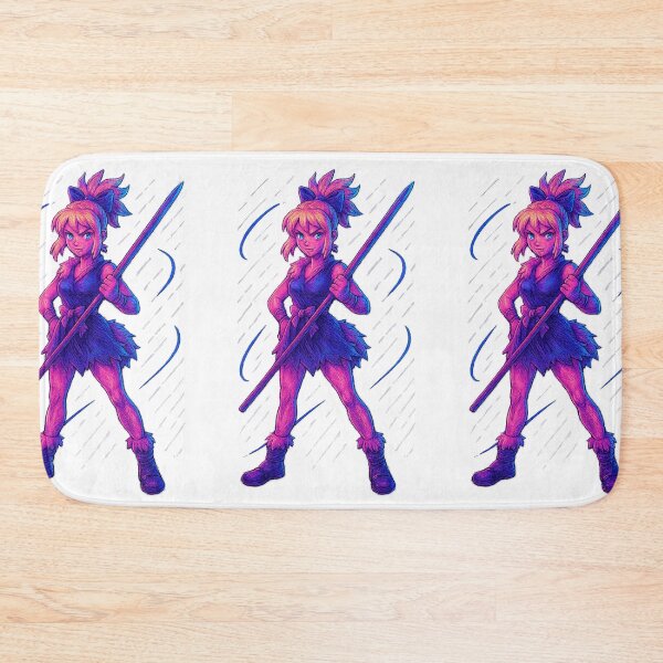 Item preview, Anime Warrior - Fierce Determination designed and sold by AnimeShin.