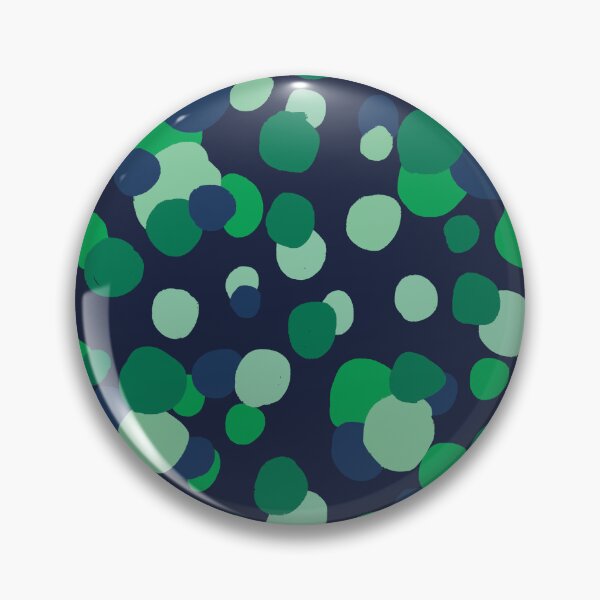 Item preview, Greenblue dots designed and sold by DanjaArt.