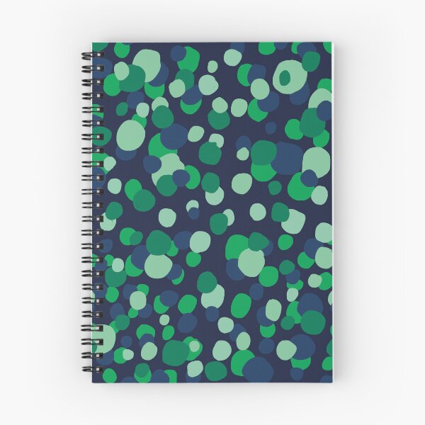 Artikelvorschau, Greenblue dots entworfen und verkauft von DanjaArt.