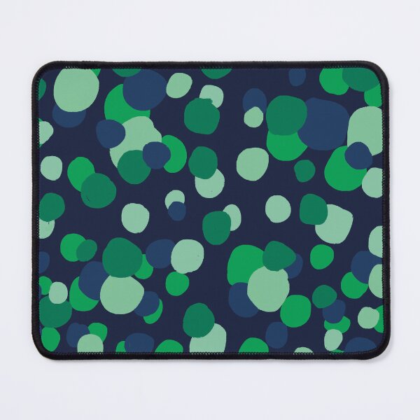 Item preview, Greenblue dots designed and sold by DanjaArt.