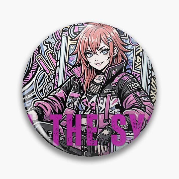 Item preview, Rebel The System Cyberpunk Anime Vaporwave Art designed and sold by rich-moda.