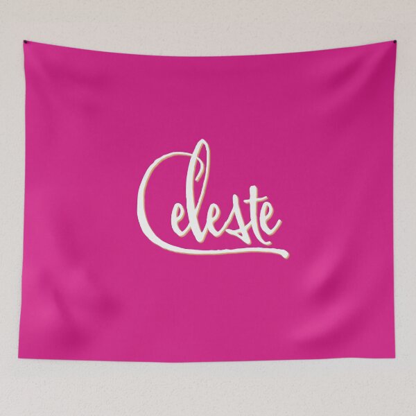 Item preview, CELESTE personalized type design designed and sold by CharlottePlaceArt.