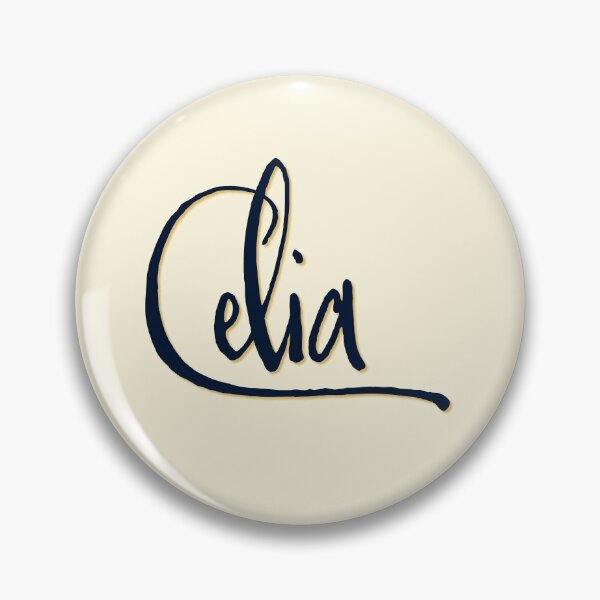 Item preview, CELIA personalized type design designed and sold by CharlottePlaceArt.