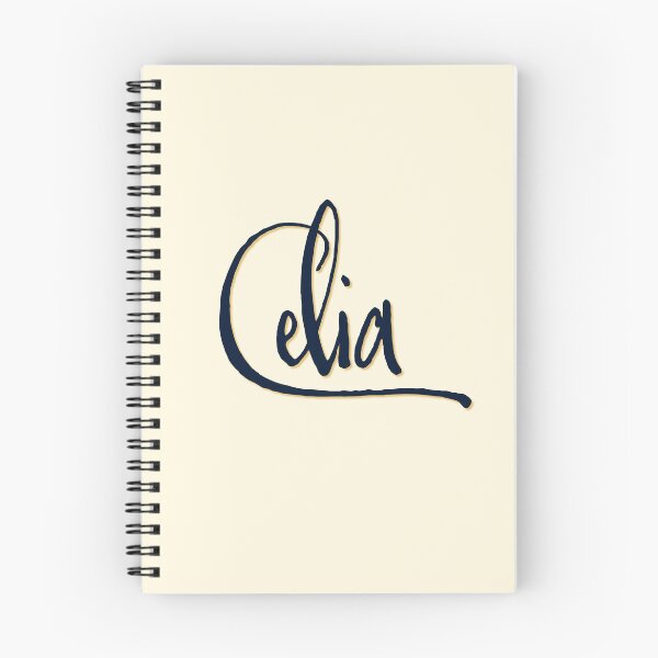 Item preview, CELIA personalized type design designed and sold by CharlottePlaceArt.