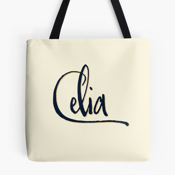 Item preview, CELIA personalized type design designed and sold by CharlottePlaceArt.