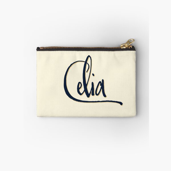 Item preview, CELIA personalized type design designed and sold by CharlottePlaceArt.