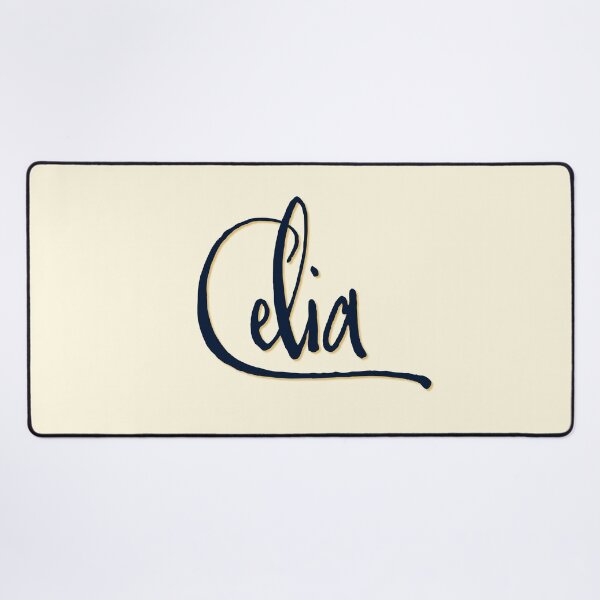 Item preview, CELIA personalized type design designed and sold by CharlottePlaceArt.