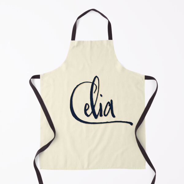 Item preview, CELIA personalized type design designed and sold by CharlottePlaceArt.