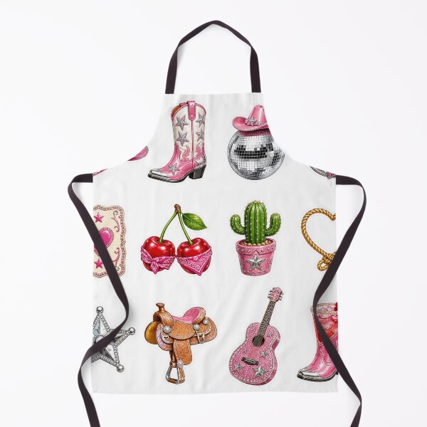 Item preview, Disco Cowgirl Essentials – Western Glitter Sticker Pack designed and sold by alexrow.