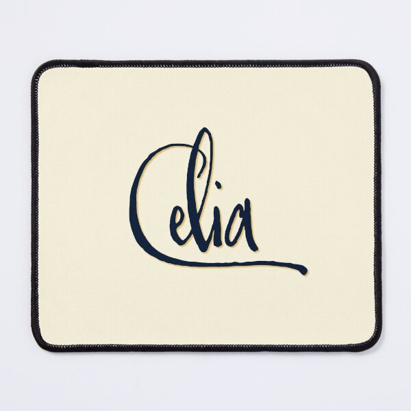 Item preview, CELIA personalized type design designed and sold by CharlottePlaceArt.
