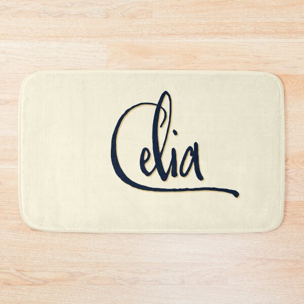 Item preview, CELIA personalized type design designed and sold by CharlottePlaceArt.