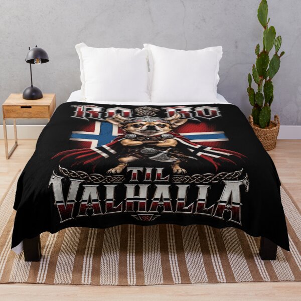 Item preview, Funny Ro Ro Til Valhalla Rowing Chihuahua designed and sold by Arens ★★★★★.