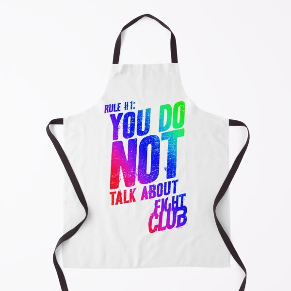 Item preview, Rule #1 – Fight Club Typography designed and sold by Wawan35200.