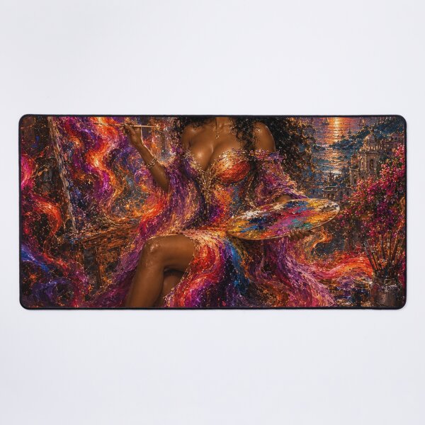 Item preview, Sunset Reverie in the Garden of Grace designed and sold by Jlbcartgallery.
