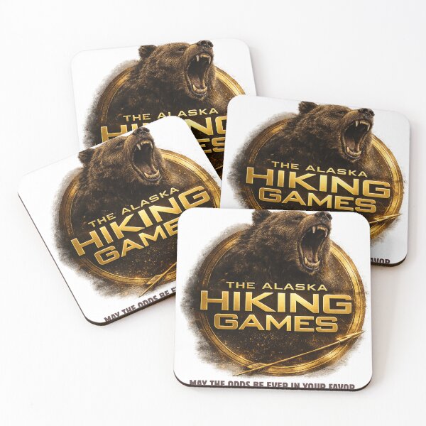 Item preview, The Alaska Hiking Games, May the odds be ever in your favor. designed and sold by AlaskaExtreme.