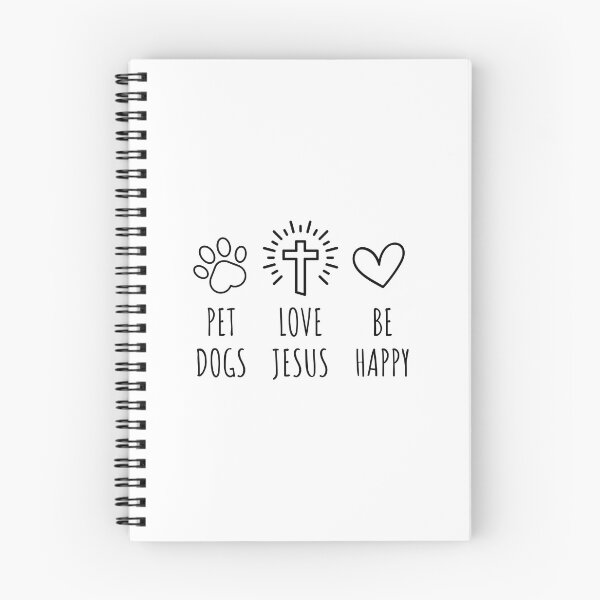 Item preview, Pet Dogs Love Jesus Be Happy Christian Design designed and sold by GiaoCalonas.