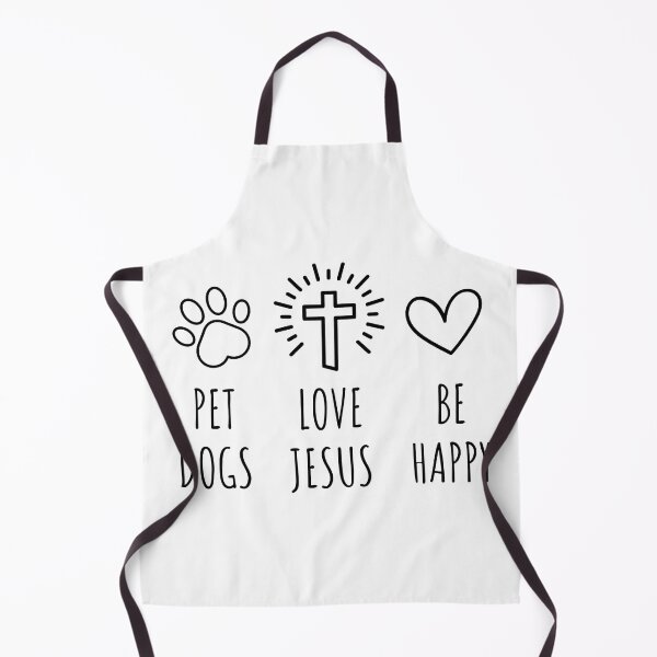 Item preview, Pet Dogs Love Jesus Be Happy Christian Design designed and sold by GiaoCalonas.