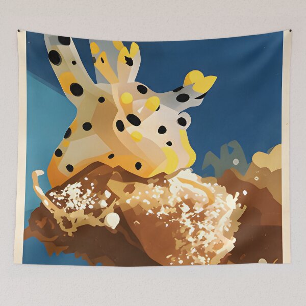 Item preview, Krabi Coral Reef Symphony – Vintage Marine Poster designed and sold by Spirit of Siam.