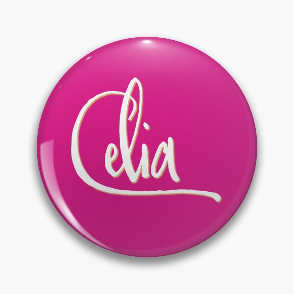Item preview, CELIA personalized type design designed and sold by CharlottePlaceArt.