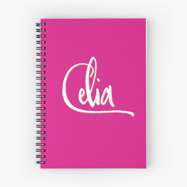 Item preview, CELIA personalized type design designed and sold by CharlottePlaceArt.