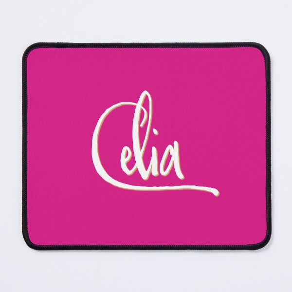 Item preview, CELIA personalized type design designed and sold by CharlottePlaceArt.
