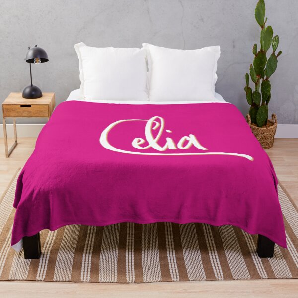 Item preview, CELIA personalized type design designed and sold by CharlottePlaceArt.