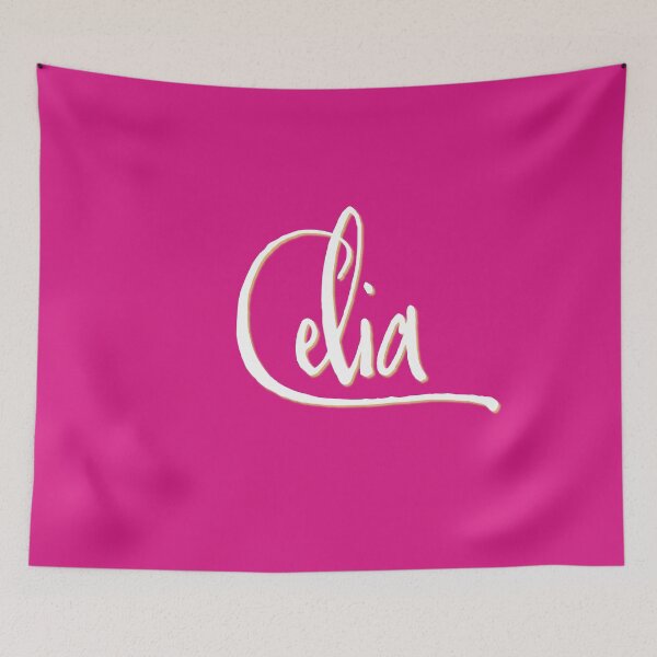 Item preview, CELIA personalized type design designed and sold by CharlottePlaceArt.