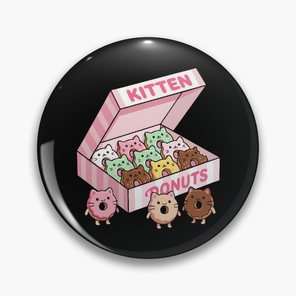 Item preview, Kittens Donuts Pastry Cat Lover Cute Doughnut Cats Kitten designed and sold by Arens ★★★★★.
