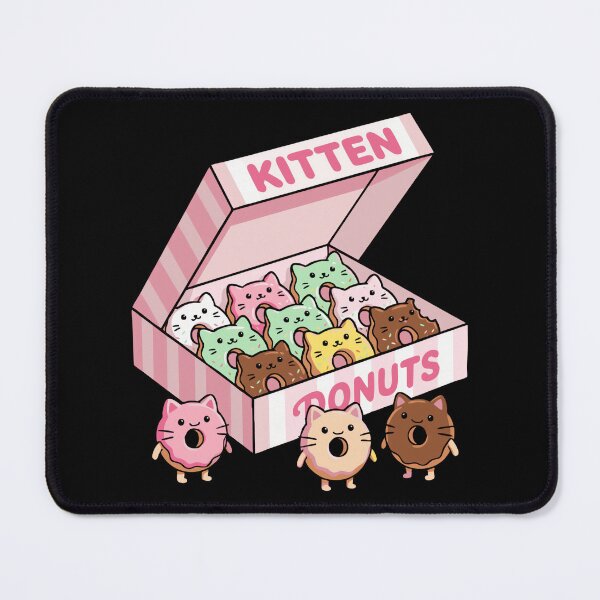 Item preview, Kittens Donuts Pastry Cat Lover Cute Doughnut Cats Kitten designed and sold by Arens ★★★★★.