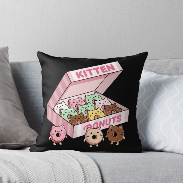 Item preview, Kittens Donuts Pastry Cat Lover Cute Doughnut Cats Kitten designed and sold by Arens ★★★★★.