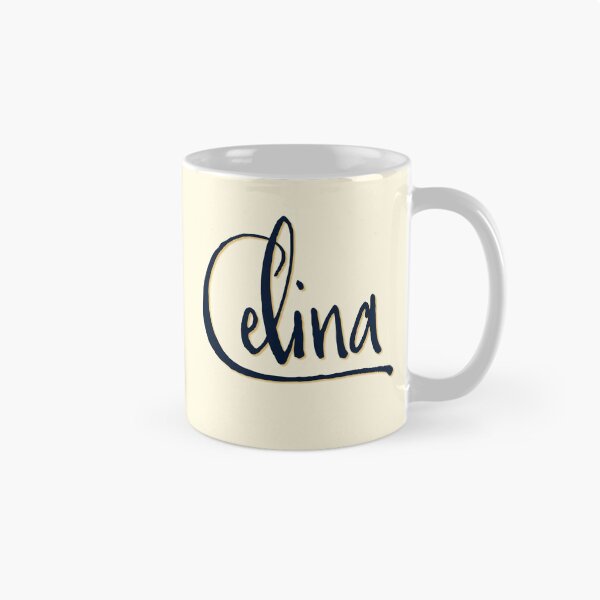 Item preview, CELINA personalized type design designed and sold by CharlottePlaceArt.