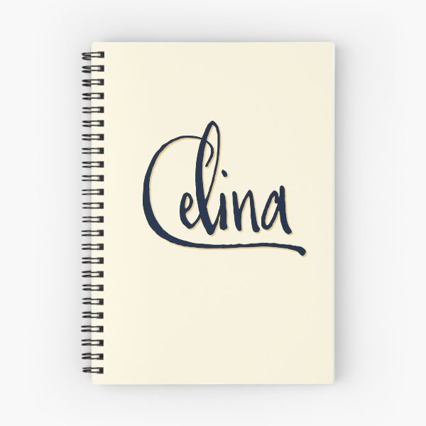 Item preview, CELINA personalized type design designed and sold by CharlottePlaceArt.