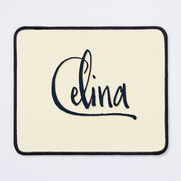 Item preview, CELINA personalized type design designed and sold by CharlottePlaceArt.