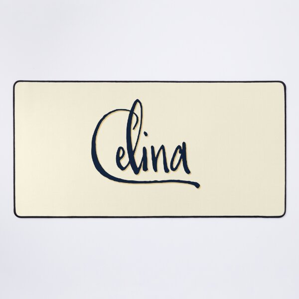 Item preview, CELINA personalized type design designed and sold by CharlottePlaceArt.