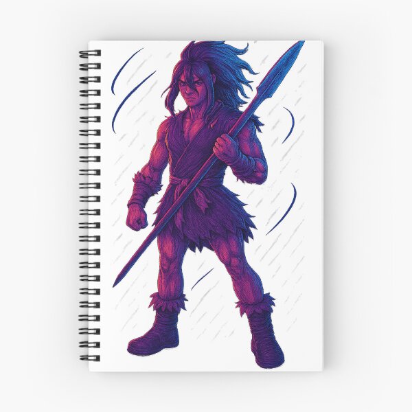 Item preview, Art - Manga Character, Archetype of Brute Force and Youth designed and sold by AnimeShin.