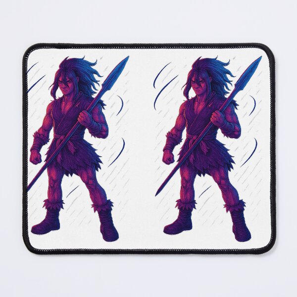 Item preview, Art - Manga Character, Archetype of Brute Force and Youth designed and sold by AnimeShin.