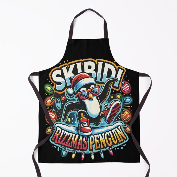 Item preview, Skibidi Rizzmas Penguin Funny Christmas Vibes Gifts designed and sold by SkymarArt.