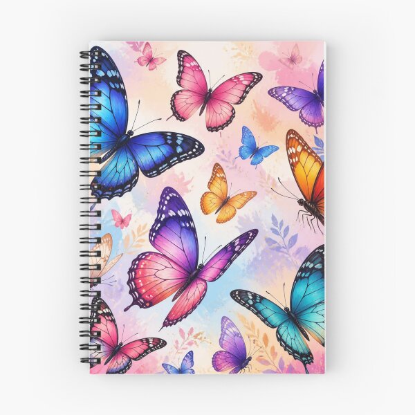 Item preview, Colorful Butterfly Garden Seamless Pattern | Vibrant Floral Nature Design designed and sold by lavanya11.