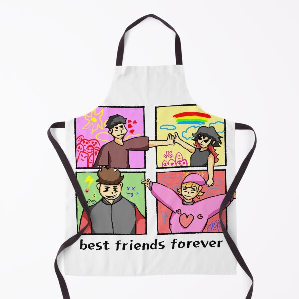 Item preview, The warm friendship of four unique characters designed and sold by Hijunteee.
