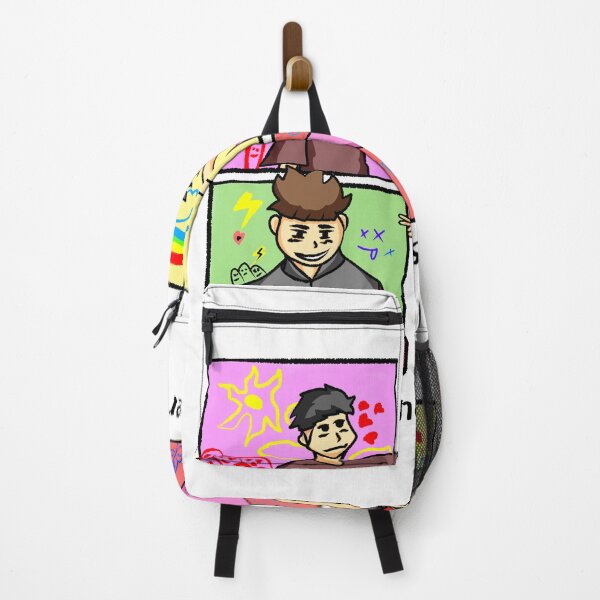 Item preview, The warm friendship of four unique characters designed and sold by Hijunteee.