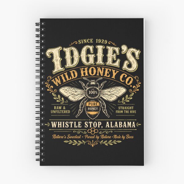 Item preview, Idgies Wild Honey Co Whistle Stop Alabama Vintage Bee Design designed and sold by Arens ★★★★★.