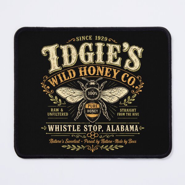 Item preview, Idgies Wild Honey Co Whistle Stop Alabama Vintage Bee Design designed and sold by Arens ★★★★★.