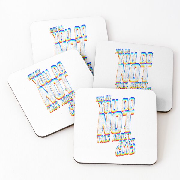Item preview,  Rule #1 – Fight Club Typography designed and sold by Wawan35200.